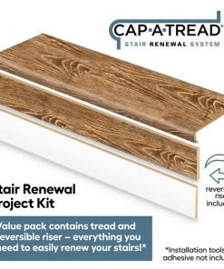 Mohawk Home Sales -Mohawk Home Sales moose lake chestnut cap a tread vinyl stair treads 01ca77790 c3 1000