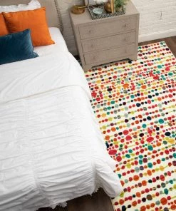 Delerus Multi 7 ft. 6 in. x 10 ft. Geometric Area Rug by Mohawk Home 21 Delerus Multi 7 ft. 6 in. x 10 ft. Geometric Area Rug by Mohawk Home -Mohawk Home Sales multi mohawk home area rugs 003713 31 1000