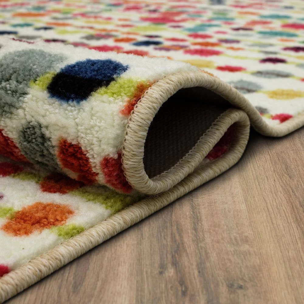 Delerus Multi 7 ft. 6 in. x 10 ft. Geometric Area Rug by Mohawk Home 9 Delerus Multi 7 ft. 6 in. x 10 ft. Geometric Area Rug by Mohawk Home - Image 7