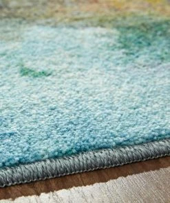 Confetti Multi 8 ft. x 10 ft. Abstract Area Rug by Mohawk Home -Mohawk Home Sales multi mohawk home area rugs 046314 40 1000