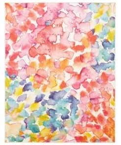 Sunwashed Dream Multi 8 ft. x 10 ft. Floral Area Rug by Mohawk Home