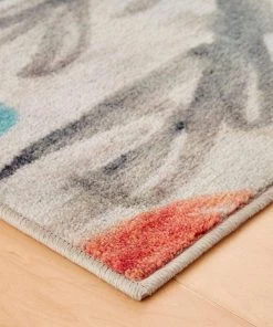 Watercolor Floral Multi 8 ft. x 10 ft. Floral Area Rug by Mohawk Home -Mohawk Home Sales multi mohawk home area rugs 050366 77 1000