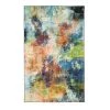 Decollage Multi 4 ft. x 6 ft. Abstract Area Rug by Mohawk Home -Mohawk Home Sales multi mohawk home area rugs 149718 64 1000