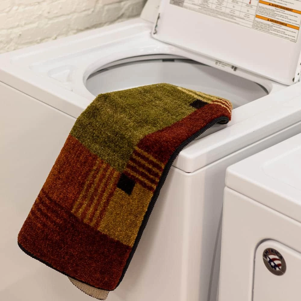 Rainbow Multi 2 ft. x 8 ft. Machine Washable Striped Runner Rug by Mohawk Home 11 Rainbow Multi 2 ft. x 8 ft. Machine Washable Striped Runner Rug by Mohawk Home - Image 9