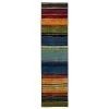 Rainbow Multi 2 ft. x 8 ft. Machine Washable Striped Runner Rug by Mohawk Home 2 Rainbow Multi 2 ft. x 8 ft. Machine Washable Striped Runner Rug by Mohawk Home -Mohawk Home Sales multi mohawk home area rugs 183288 64 1000