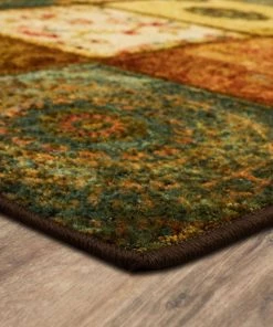 Artifact Panel Multi 3 ft. x 4 ft. Machine Washable Patchwork Area Rug by Mohawk Home 16 Artifact Panel Multi 3 ft. x 4 ft. Machine Washable Patchwork Area Rug by Mohawk Home -Mohawk Home Sales multi mohawk home area rugs 333300 40 1000