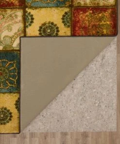 Artifact Panel Multi 3 ft. x 4 ft. Machine Washable Patchwork Area Rug by Mohawk Home 19 Artifact Panel Multi 3 ft. x 4 ft. Machine Washable Patchwork Area Rug by Mohawk Home -Mohawk Home Sales multi mohawk home area rugs 333300 66 1000