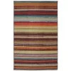 Avenue Stripe Multi 5 ft. x 8 ft. Indoor/Outdoor Area Rug by Mohawk Home 1 Avenue Stripe Multi 5 ft. x 8 ft. Indoor/Outdoor Area Rug by Mohawk Home -Mohawk Home Sales multi mohawk home area rugs 379919 64 1000
