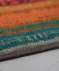 Avenue Stripe Multi 5 ft. x 8 ft. Indoor/Outdoor Area Rug by Mohawk Home 20 Avenue Stripe Multi 5 ft. x 8 ft. Indoor/Outdoor Area Rug by Mohawk Home -Mohawk Home Sales multi mohawk home area rugs 379919 c3 1000