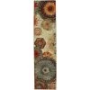Caravan Medallion Multi 2 ft. x 8 ft. Machine Washable Runner Rug by Mohawk Home 1 Caravan Medallion Multi 2 ft. x 8 ft. Machine Washable Runner Rug by Mohawk Home -Mohawk Home Sales multi mohawk home area rugs 418724 64 1000
