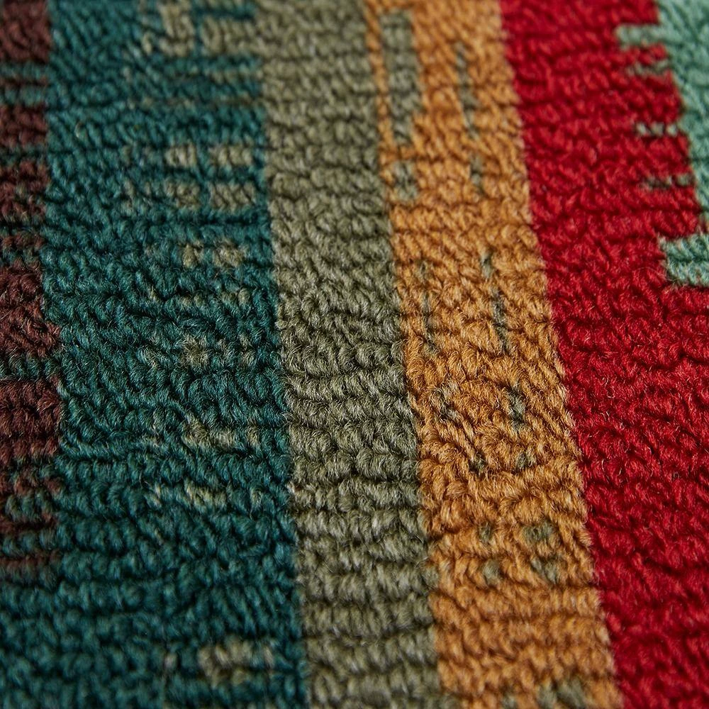 Boho Stripe Multi 2 ft. x 8 ft. Machine Washable Striped Runner Rug by Mohawk Home 10 Boho Stripe Multi 2 ft. x 8 ft. Machine Washable Striped Runner Rug by Mohawk Home - Image 8