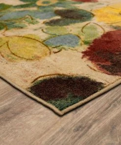 Wildflower Light Multi 5 ft. x 8 ft. Floral Area Rug by Mohawk Home -Mohawk Home Sales multi mohawk home area rugs 466800 77 1000