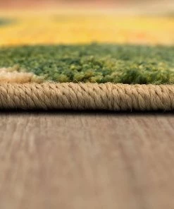 Wildflower Light Multi 5 ft. x 8 ft. Floral Area Rug by Mohawk Home -Mohawk Home Sales multi mohawk home area rugs 466800 c3 1000