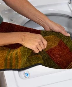 Boho Multi 2 ft. x 5 ft. Machine Washable Striped Modern Runner Rug by Mohawk Home 23 Boho Multi 2 ft. x 5 ft. Machine Washable Striped Modern Runner Rug by Mohawk Home -Mohawk Home Sales multi mohawk home area rugs 512521 1f 1000