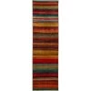 Boho Multi 2 ft. x 5 ft. Machine Washable Striped Modern Runner Rug by Mohawk Home 2 Boho Multi 2 ft. x 5 ft. Machine Washable Striped Modern Runner Rug by Mohawk Home -Mohawk Home Sales multi mohawk home area rugs 512521 64 1000