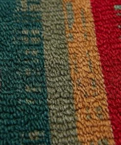 Boho Stripe Multi 6 ft. x 9 ft. Striped Area Rug by Mohawk Home -Mohawk Home Sales multi mohawk home area rugs 512545 1d 1000