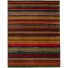 Boho Stripe Multi 6 ft. x 9 ft. Striped Area Rug by Mohawk Home -Mohawk Home Sales multi mohawk home area rugs 512545 64 1000