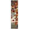 Tossed Floral Multi 2 ft. x 8 ft. Machine Washable Abstract Runner Rug by Mohawk Home 2 Tossed Floral Multi 2 ft. x 8 ft. Machine Washable Abstract Runner Rug by Mohawk Home -Mohawk Home Sales multi mohawk home area rugs 512620 64 1000