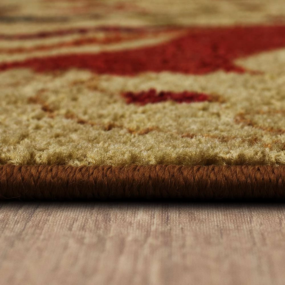 Tropical Acres Multi 6 ft. x 9 ft. Paisley Area Rug by Mohawk Home 5 Tropical Acres Multi 6 ft. x 9 ft. Paisley Area Rug by Mohawk Home - Image 3