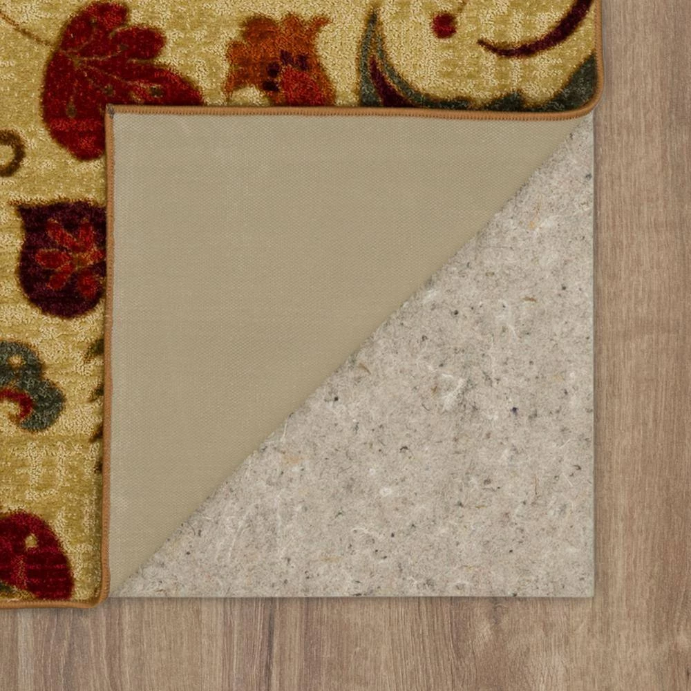 Tropical Acres Multi 6 ft. x 9 ft. Paisley Area Rug by Mohawk Home 7 Tropical Acres Multi 6 ft. x 9 ft. Paisley Area Rug by Mohawk Home - Image 5