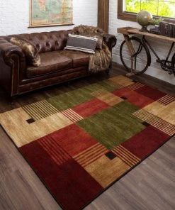 Alliance Multi 6 ft. x 9 ft. Geometric Area Rug by Mohawk Home 25 Alliance Multi 6 ft. x 9 ft. Geometric Area Rug by Mohawk Home -Mohawk Home Sales multi mohawk home area rugs 512989 31 1000