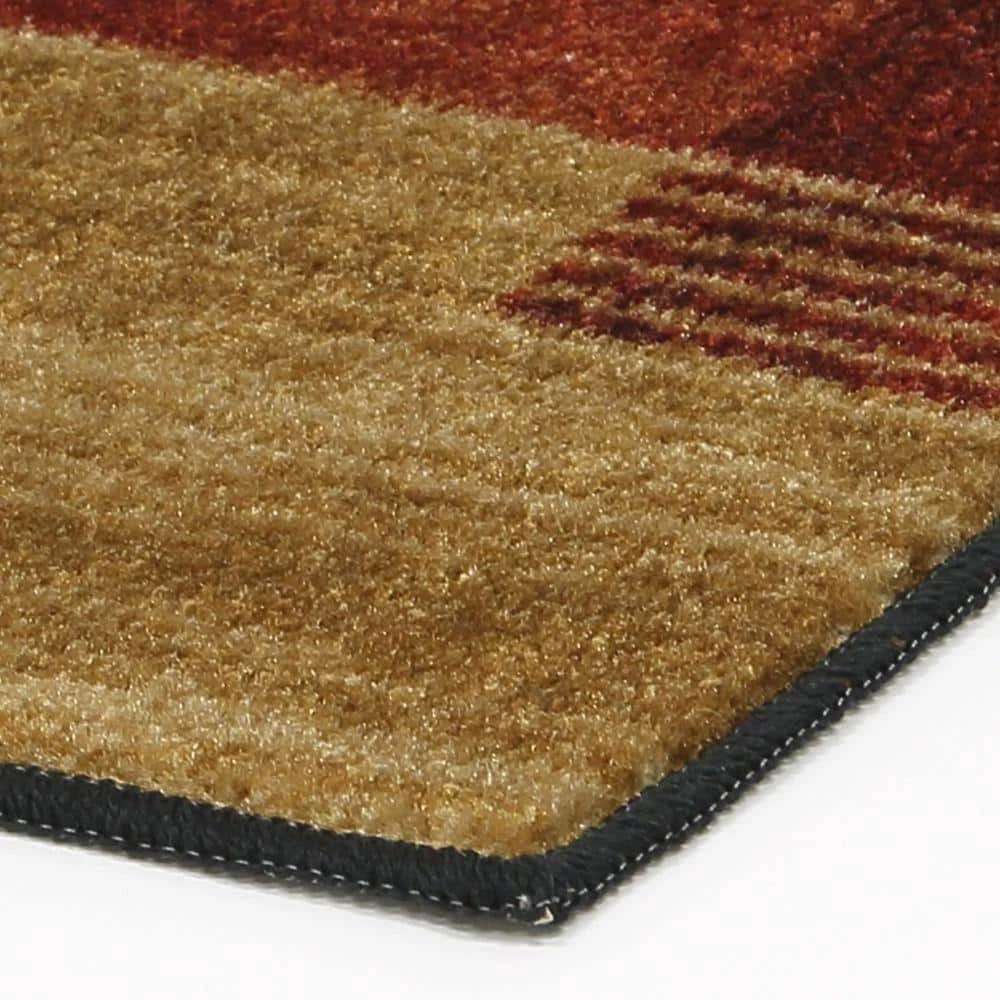 Alliance Multi 6 ft. x 9 ft. Geometric Area Rug by Mohawk Home 5 Alliance Multi 6 ft. x 9 ft. Geometric Area Rug by Mohawk Home - Image 3