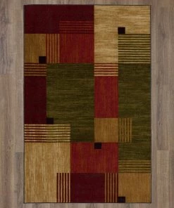 Alliance Multi 6 ft. x 9 ft. Geometric Area Rug by Mohawk Home 22 Alliance Multi 6 ft. x 9 ft. Geometric Area Rug by Mohawk Home -Mohawk Home Sales multi mohawk home area rugs 512989 4f 1000