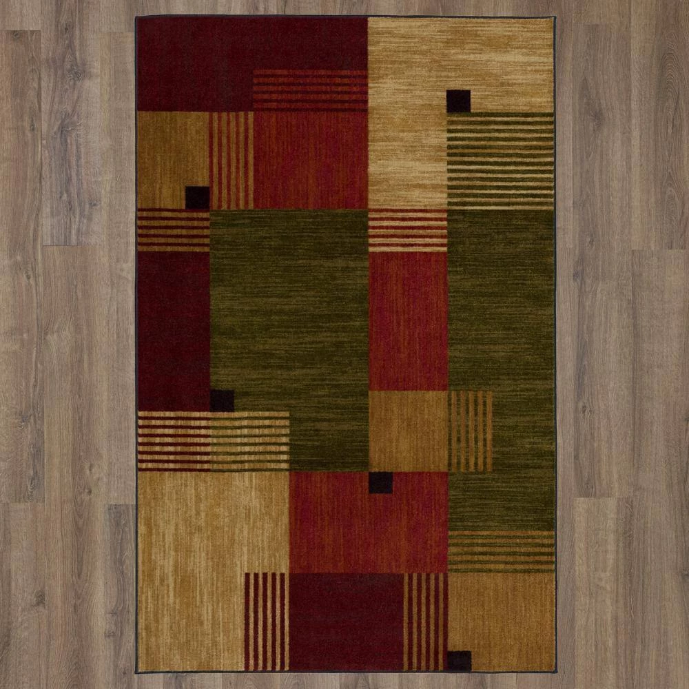 Alliance Multi 6 ft. x 9 ft. Geometric Area Rug by Mohawk Home 11 Alliance Multi 6 ft. x 9 ft. Geometric Area Rug by Mohawk Home - Image 9