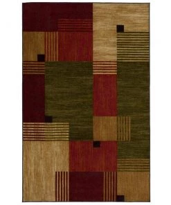 Alliance Multi 6 ft. x 9 ft. Geometric Area Rug by Mohawk Home