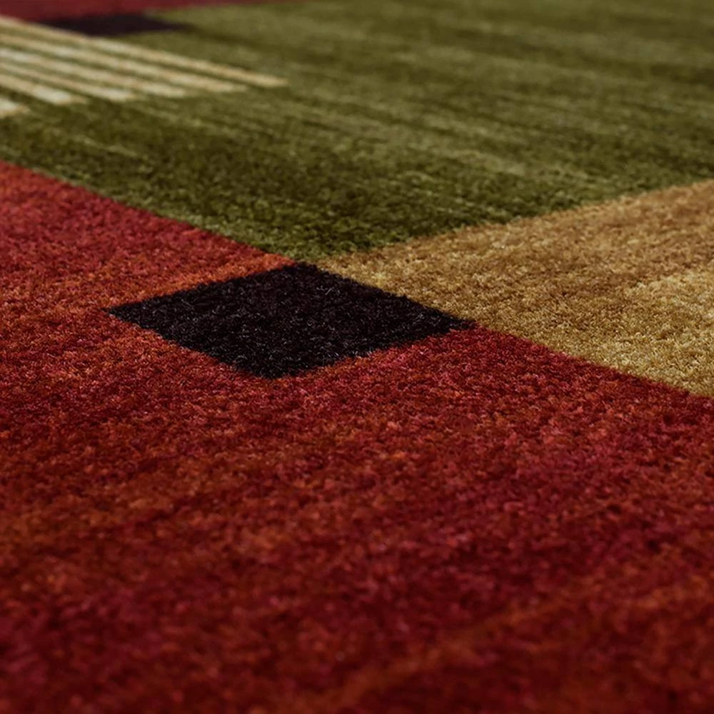 Alliance Multi 6 ft. x 9 ft. Geometric Area Rug by Mohawk Home 10 Alliance Multi 6 ft. x 9 ft. Geometric Area Rug by Mohawk Home - Image 8