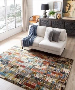 Iola Multi 8 ft. x 11 ft. Geometric Area Rug by Mohawk Home 23 Iola Multi 8 ft. x 11 ft. Geometric Area Rug by Mohawk Home -Mohawk Home Sales multi mohawk home area rugs 533687 31 1000