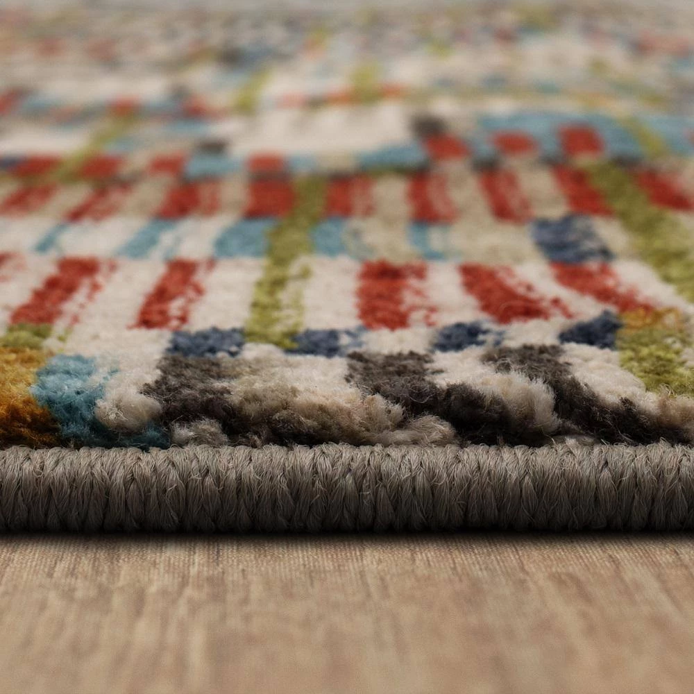 Iola Multi 8 ft. x 11 ft. Geometric Area Rug by Mohawk Home 5 Iola Multi 8 ft. x 11 ft. Geometric Area Rug by Mohawk Home - Image 3