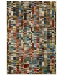 Iola Multi 8 ft. x 11 ft. Geometric Area Rug by Mohawk Home