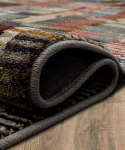 Iola Multi 8 ft. x 11 ft. Geometric Area Rug by Mohawk Home 19 Iola Multi 8 ft. x 11 ft. Geometric Area Rug by Mohawk Home -Mohawk Home Sales multi mohawk home area rugs 533687 c3 1000