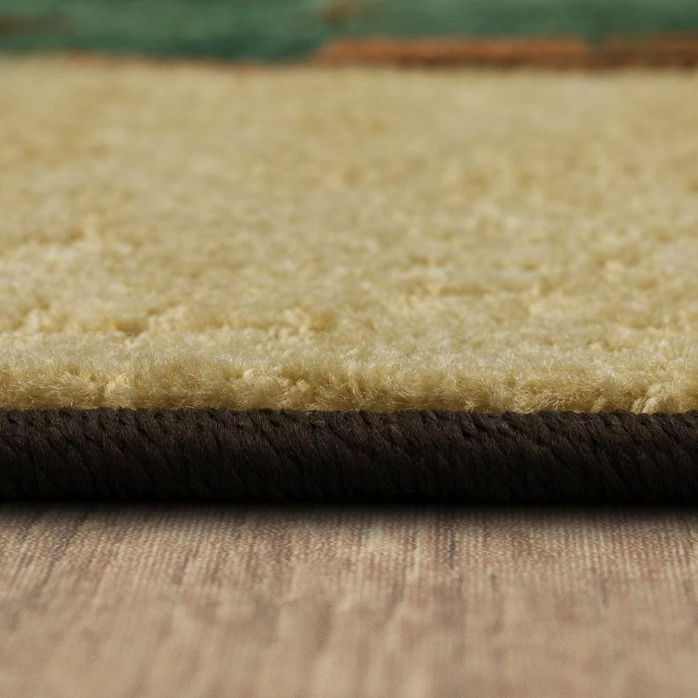 Aqua Fusion Multi 10 ft. x 14 ft. Abstract Area Rug by Mohawk Home 5 Aqua Fusion Multi 10 ft. x 14 ft. Abstract Area Rug by Mohawk Home - Image 3