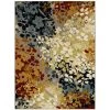 Radiance Multi 4 ft. x 5 ft. Machine Washable Floral Area Rug by Mohawk Home -Mohawk Home Sales multi mohawk home area rugs 681890 64 1000