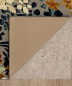 Radiance Multi 4 ft. x 5 ft. Machine Washable Floral Area Rug by Mohawk Home -Mohawk Home Sales multi mohawk home area rugs 681890 66 1000