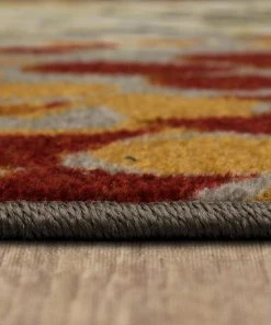 Radiance Multi 4 ft. x 5 ft. Machine Washable Floral Area Rug by Mohawk Home -Mohawk Home Sales multi mohawk home area rugs 681890 c3 1000