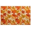 Fall Leaves Multi 2 ft. 6 in. x 4 ft. 2 in. Machine Washable Area Rug by Mohawk Home -Mohawk Home Sales multi mohawk home area rugs 726874 64 1000