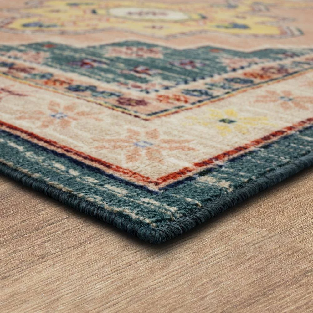 Jarama Multi 6 ft. x 9 ft. Area Rug by Mohawk Home 7 Jarama Multi 6 ft. x 9 ft. Area Rug by Mohawk Home - Image 5