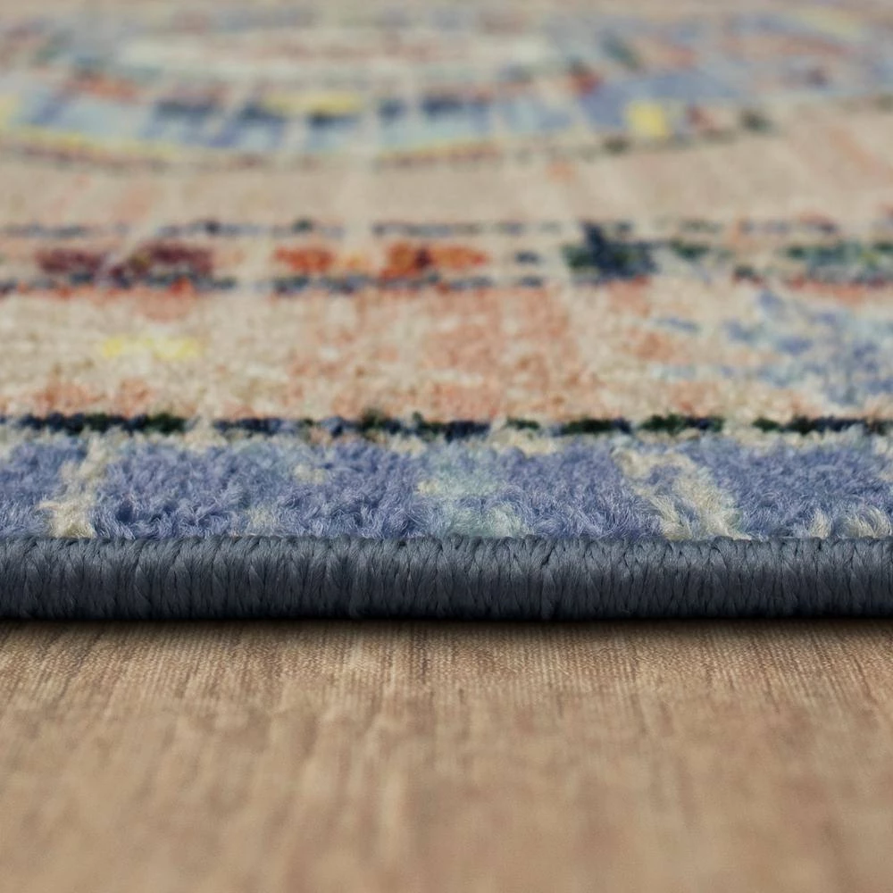 Jarama Multi 6 ft. x 9 ft. Area Rug by Mohawk Home 5 Jarama Multi 6 ft. x 9 ft. Area Rug by Mohawk Home - Image 3