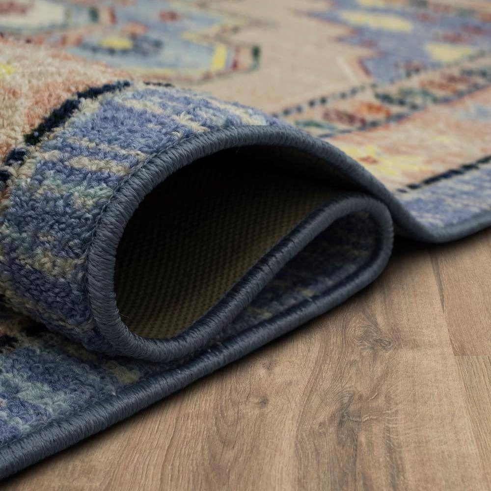 Jarama Multi 6 ft. x 9 ft. Area Rug by Mohawk Home 10 Jarama Multi 6 ft. x 9 ft. Area Rug by Mohawk Home - Image 8