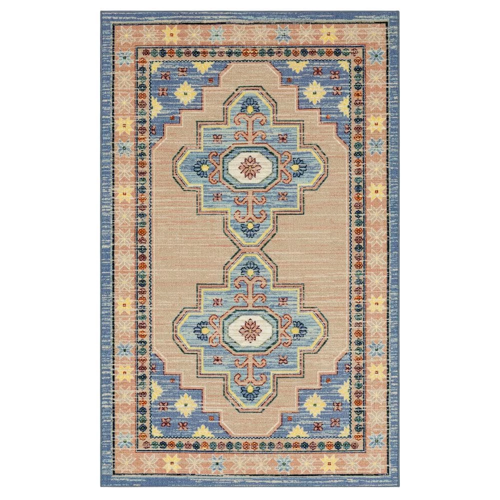 Jarama Multi 6 ft. x 9 ft. Area Rug by Mohawk Home 3 Jarama Multi 6 ft. x 9 ft. Area Rug by Mohawk Home