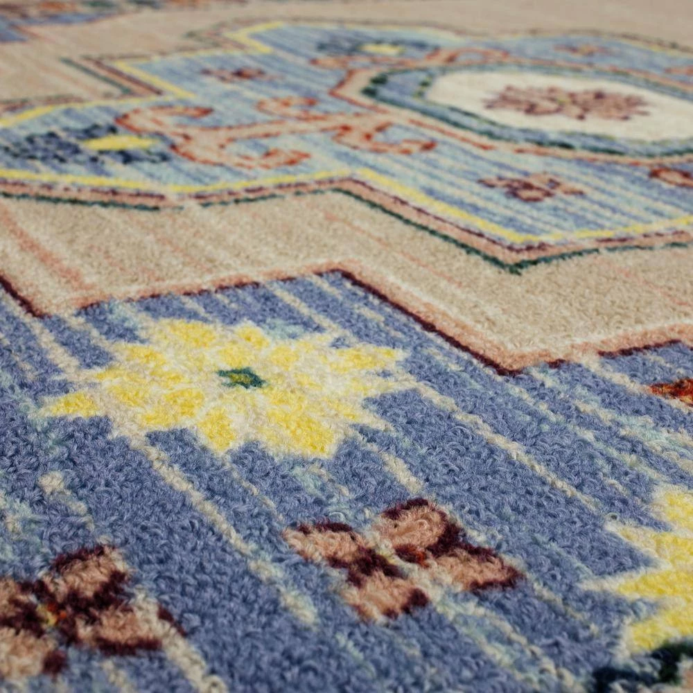 Jarama Multi 6 ft. x 9 ft. Area Rug by Mohawk Home 9 Jarama Multi 6 ft. x 9 ft. Area Rug by Mohawk Home - Image 7