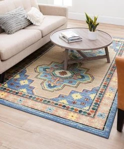 Jarama Multi 6 ft. x 9 ft. Area Rug by Mohawk Home 12 Jarama Multi 6 ft. x 9 ft. Area Rug by Mohawk Home -Mohawk Home Sales multi mohawk home area rugs 819286 e1 1000