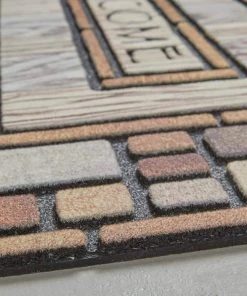 Welcome Drifted Nature 23 in. x 35 in. Doorscapes Estate Mat by Mohawk Home -Mohawk Home Sales multi mohawk home door mats 479725 1f 1000