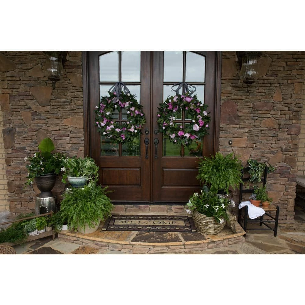 Celtic Rocks Estate Multi 19.5 in. x 47 in. Door Mat by Mohawk Home 6 Celtic Rocks Estate Multi 19.5 in. x 47 in. Door Mat by Mohawk Home - Image 4