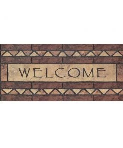 Celtic Rocks Estate Multi 19.5 in. x 47 in. Door Mat by Mohawk Home