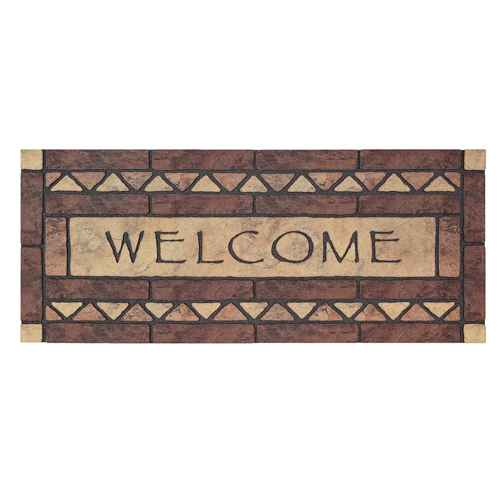 Celtic Rocks Estate Multi 19.5 in. x 47 in. Door Mat by Mohawk Home 3 Celtic Rocks Estate Multi 19.5 in. x 47 in. Door Mat by Mohawk Home
