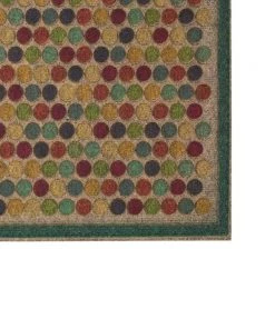 Colorful Dots Bright 18 in. x 30 in. Ornamental Entry Mat by Mohawk Home -Mohawk Home Sales multi mohawk home door mats 543389 4f 1000
